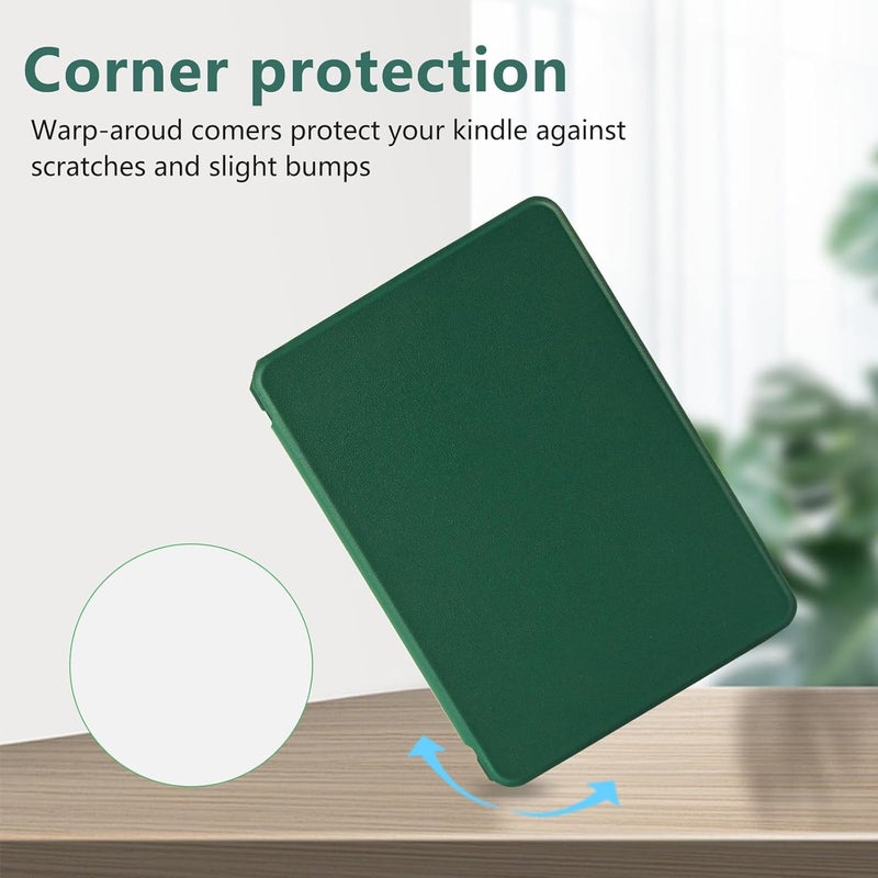 TaIYanG Case for 6" All-New Kindle (11th Generation 2024 & 2022 Release), Lightweight Slim Smart PU Leather Cover for 6 inch Kindle 2024 & 2022 e-Reader (Not Fit Paperwhite 11th Gen 2021) - Image 5